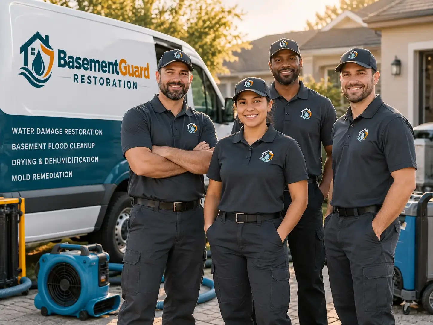 Basement Water Damage Restoration company in Brownstown, PA